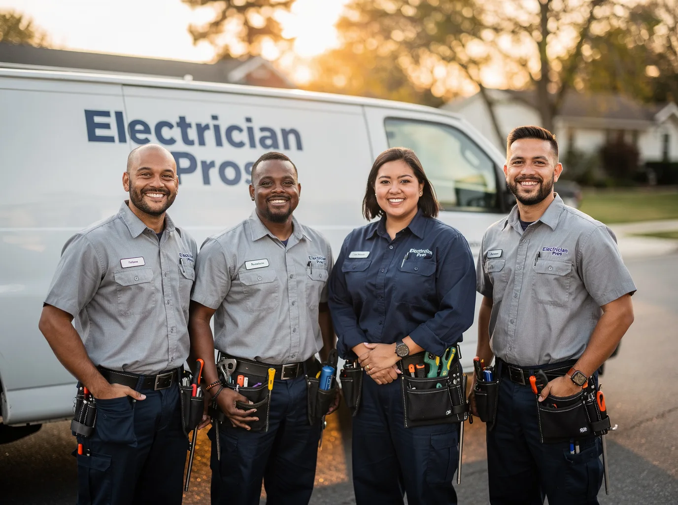 Electrician company in Buda, IL